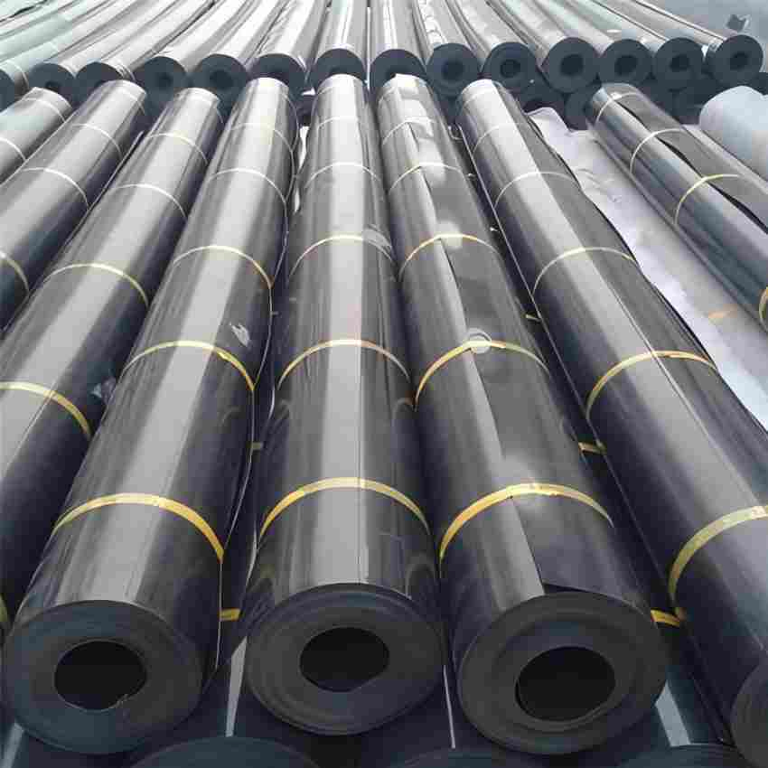 ASTM Certified Heavy Duty Geomembrane for Durable Landfill Applications Dam Landfill Lake Biogas Mining Fish Shrimp Farm Pond Liner Manufacturer Price