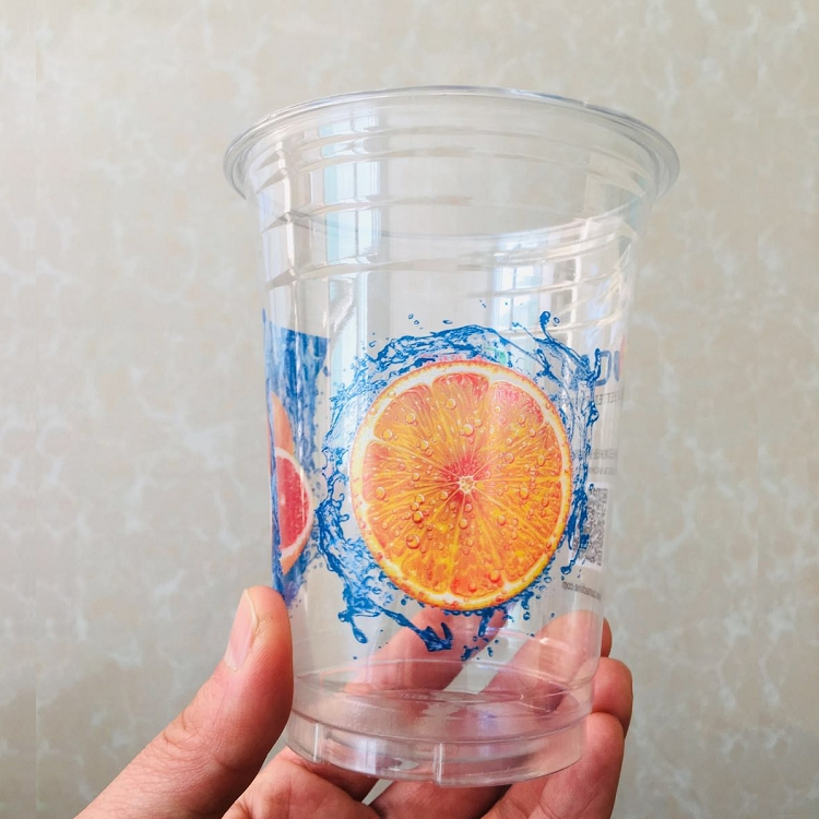 Одноразовые пластиковые стаканы Nabo Bubble 16oz