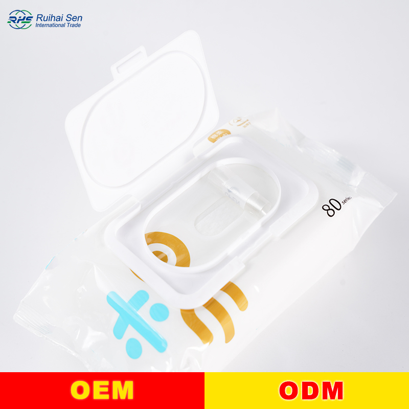 Custom Wholesale OEM&ODM 100% Daily Care Economical Transportation Cleansing Baby Butt Wet Wipes