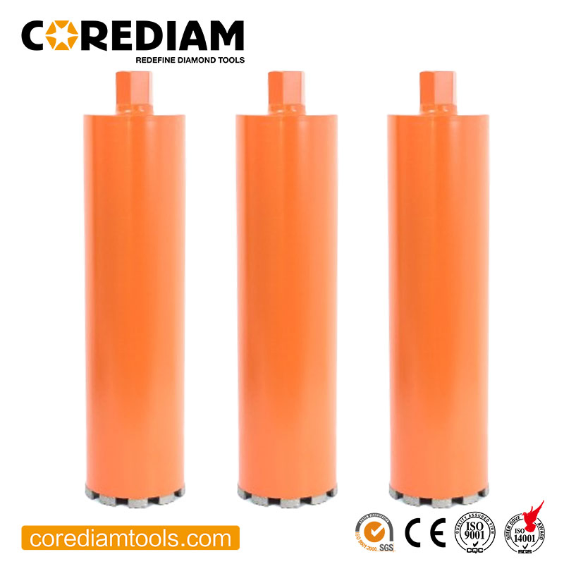 Lightning Segment Diamond Core Drill Bits with 10mm Segment Height/Drilling Tools