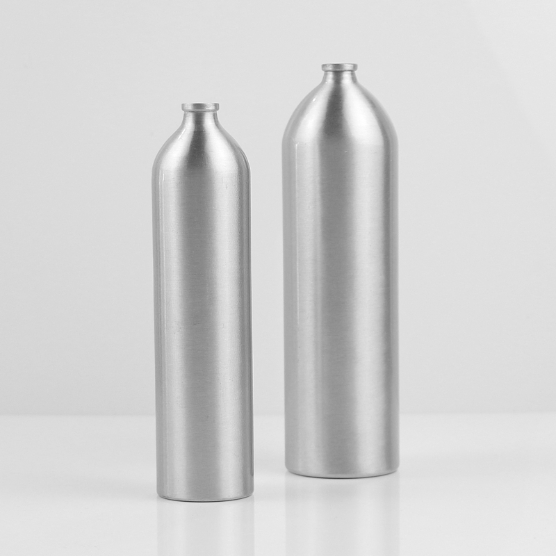 UV Coating and Printing Perfume Screw Neck or Crimp Neck Aluminium Spray Bottle for Body Spray