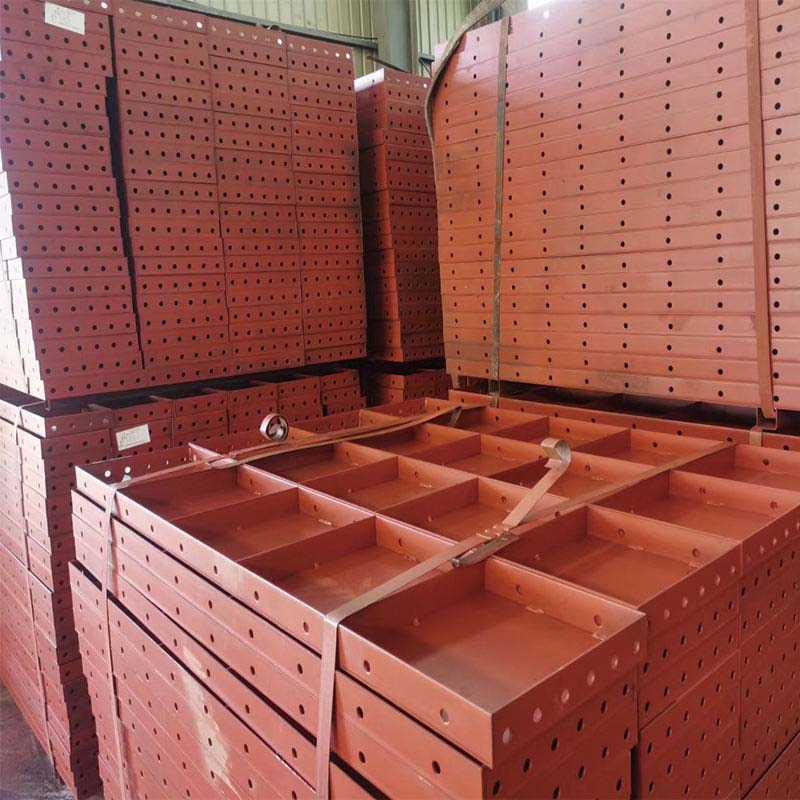 Manufacturer Customizes Steel Formwork and Concrete Formwork