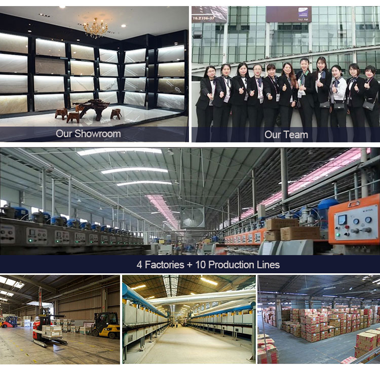 Foshan Manufacture Wear-Resistant Full Body Copy Marble 600X1200mm