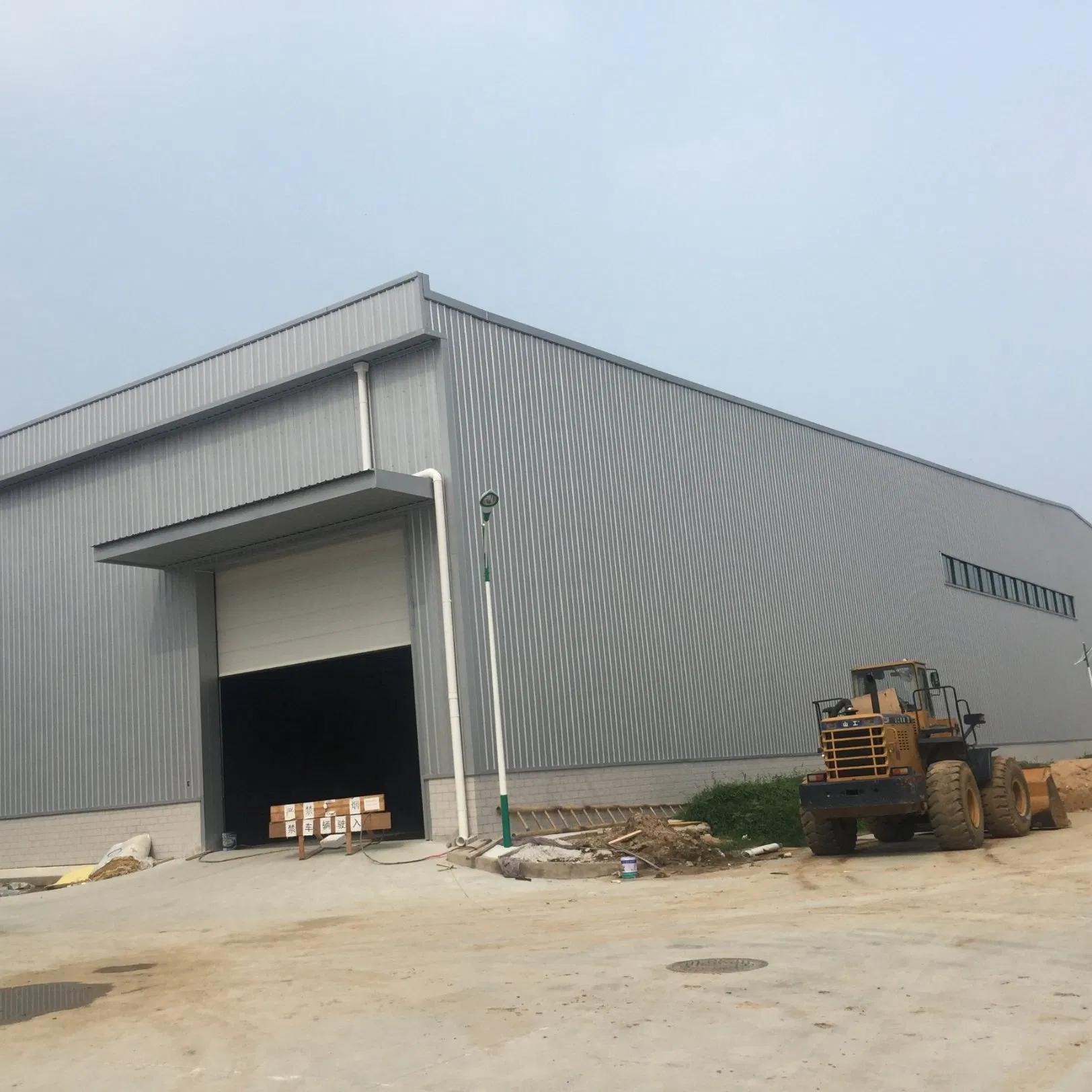 Affordable Light Steel Frame Barn Garage Storage Shed