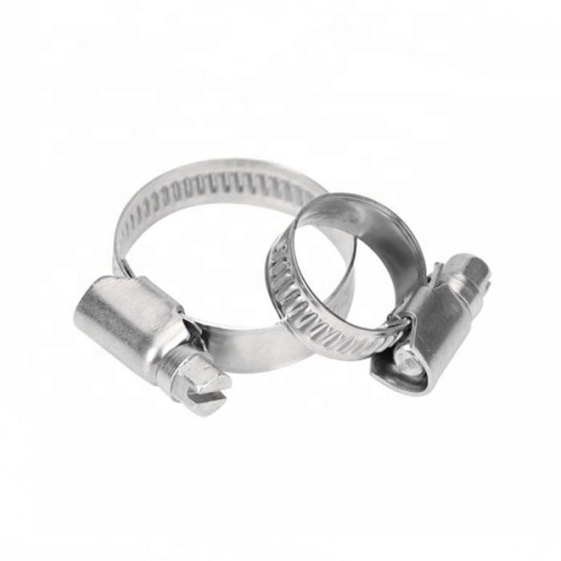 Worm Drive Stainless Steel American Heavy Duty Hose Pipe Clamp for Tube Connection