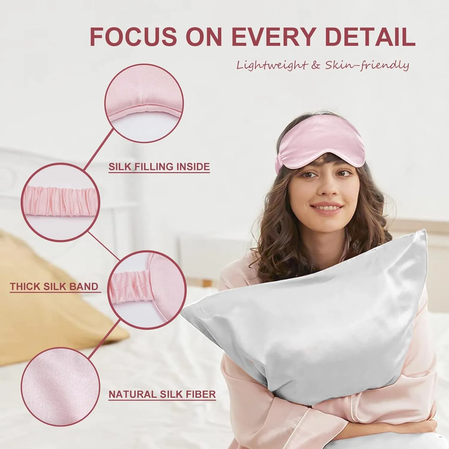 Deep Sleep Double Layer Mulberry Silk Eye Mask