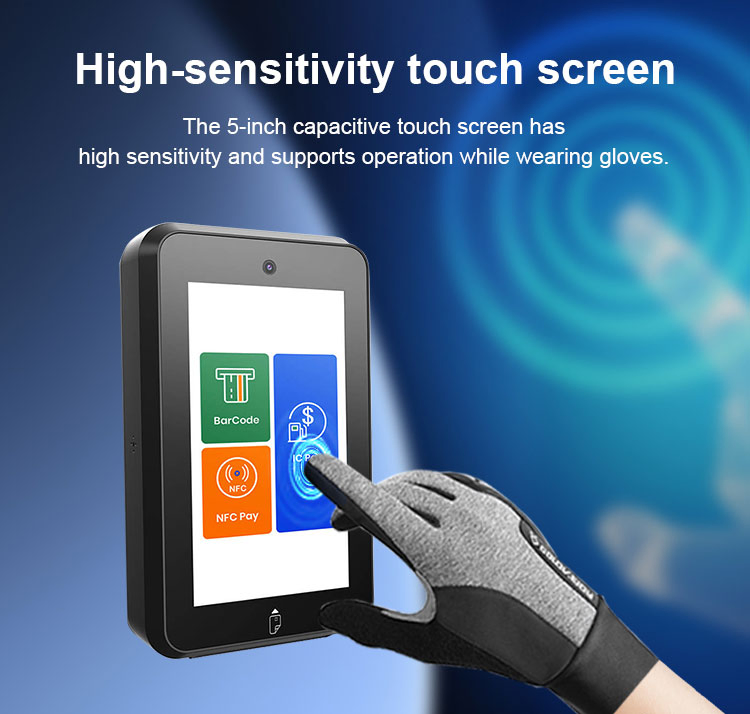 Outdoor Mounted 4G Android Unattended POS Payment Kiosk Cm30