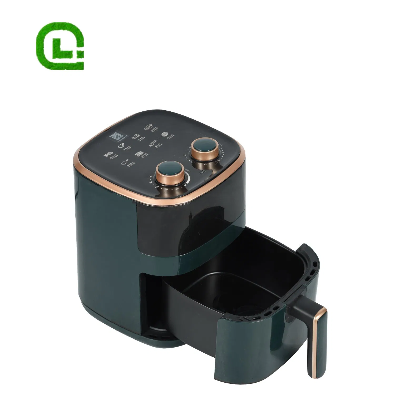 Factory Outlet Intelligent Commerial Air Fryer Oven Touch Screen Kitchen Appliances Freidora De Aire Without Oil