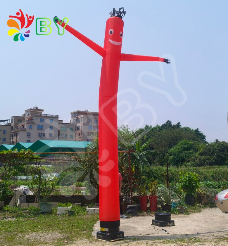 Custom Print Air Dancer Inflatable Dancing Tube Man Advertising Sky Dancer with Engine