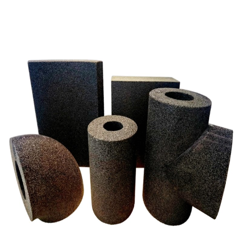 Chinese Manufacturers Vibration Absorption Porous Glass for Machine Rooms