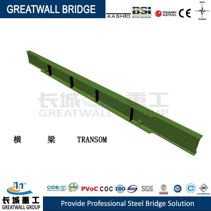Manufacture Prefab Steel Frame Puente Bailey Bridge Steel Bridge Truss Foot Bridge
