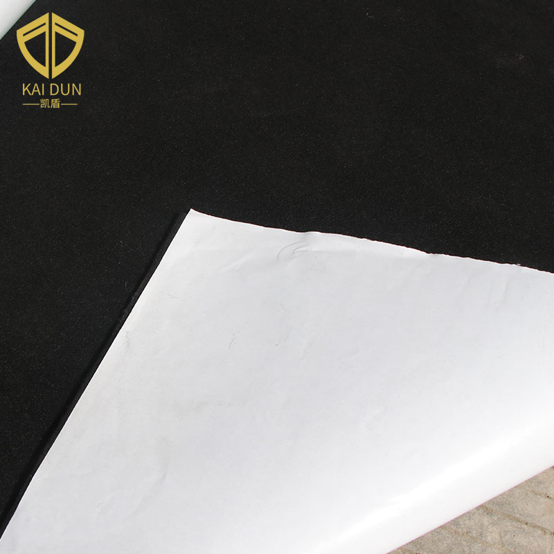 Industrial Boiler and Exhaust Pipe Insulation Self-Adhesive Automotive Battery Insulation and Thermal Protection Fireproof Blanket