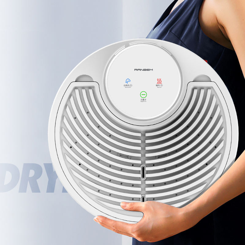 Ranbem 136D 2021 Automatic Electric Bodydryer Shower Machine Foot Bodydryer Jet Body Hand Dryer Body Air Dryer