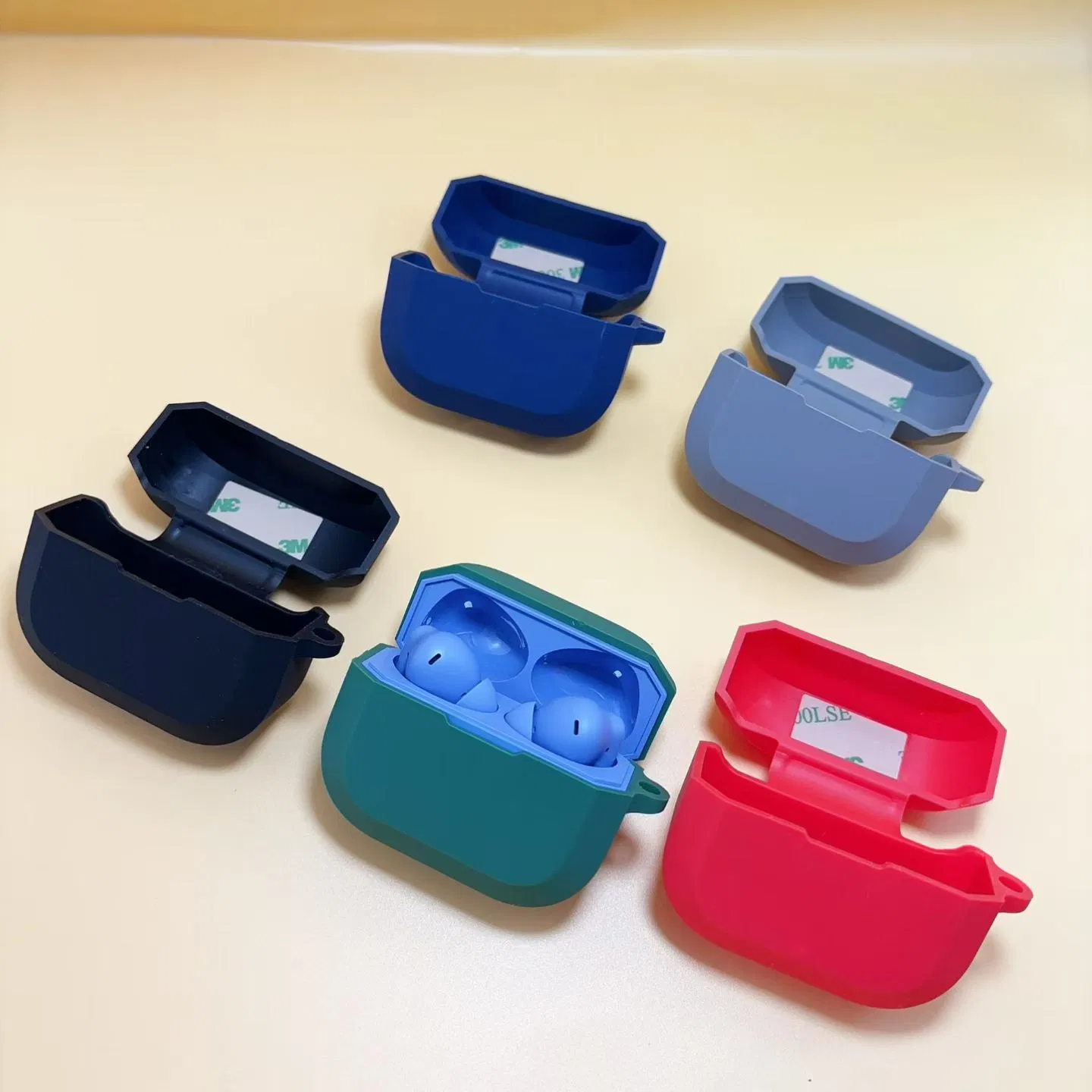 Oneplus Buds3r Earphone Case Silicone Protective Cover for Bluetooth Headphones