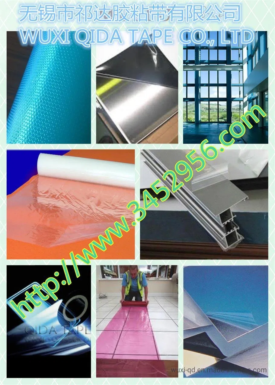 LDPE Protection Tape for Glass with UV