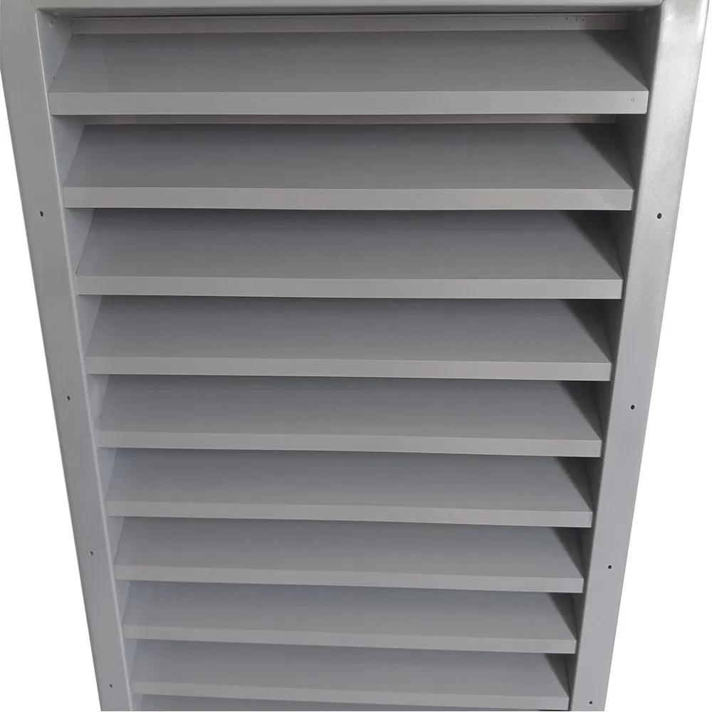 Data Centre Noise Control for Wind, Rain and Fog Proof