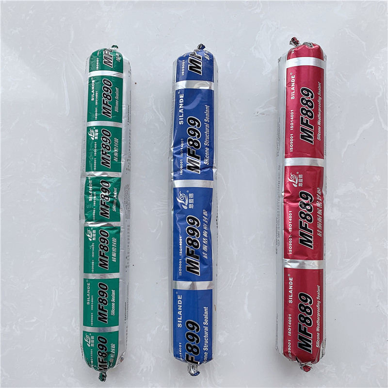 Mf899 Silicone Structural Sealant with • ASTM, C920, Etag 002; GB16776; , Jc/T475,