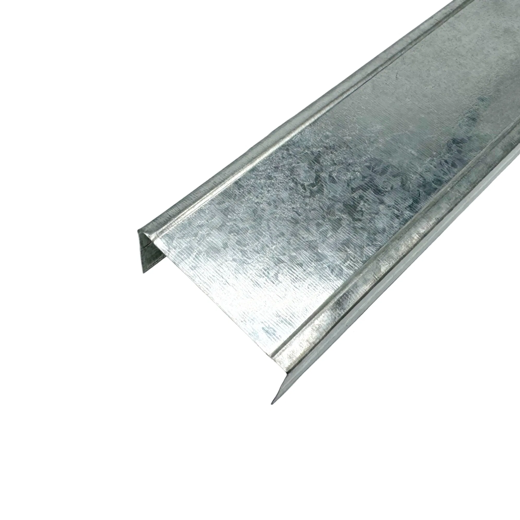High-Quality Galvanized Steel Uw Track for Strong Wall Partition Framing Systems