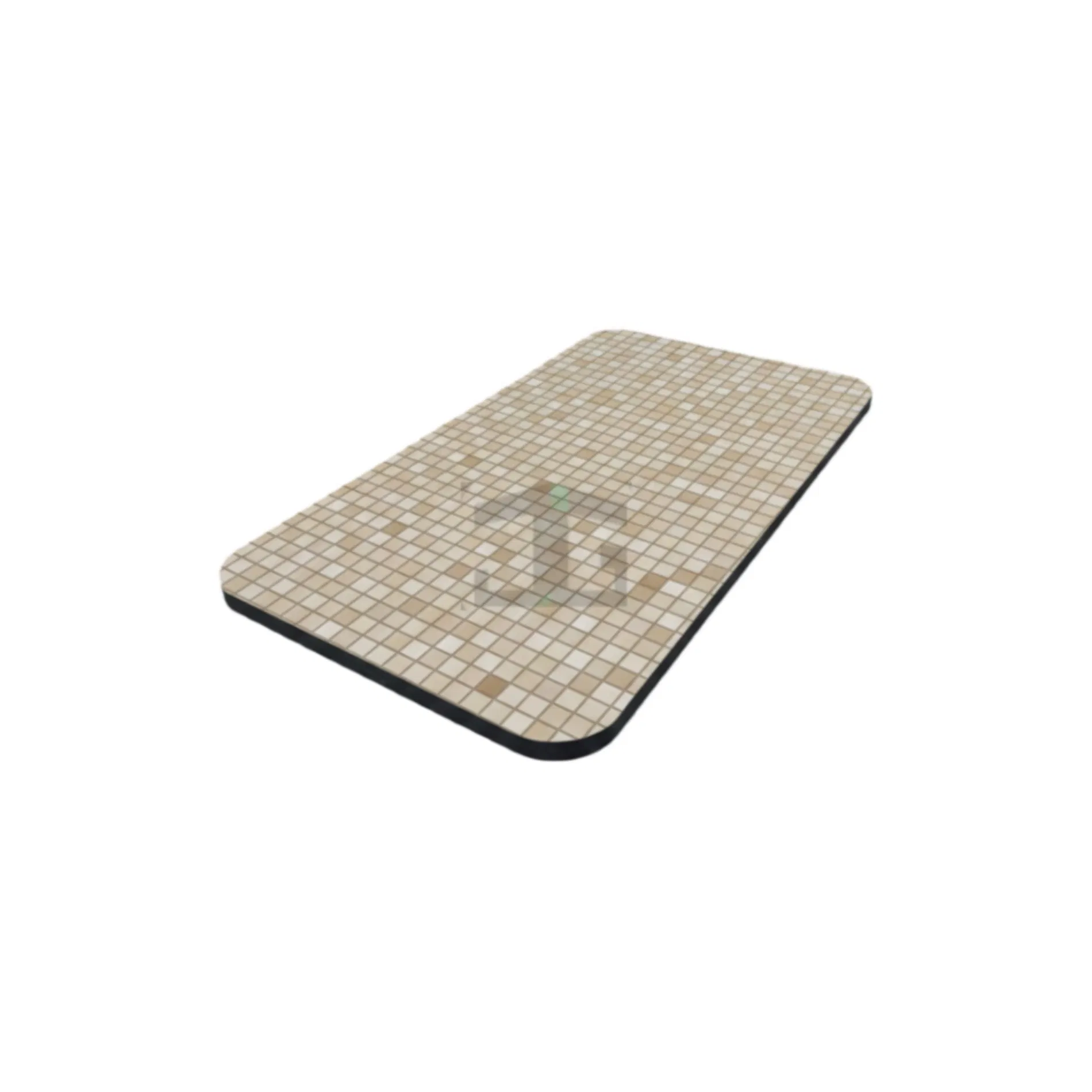 Manufacturer High Quality Low Price Bamboo Wood Fiber Bamboo PVC Charcoal Wood Metal Plate Decoration Wall Carbon Crystal Plate