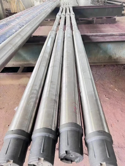 API Spec 7 P530 P550 Slick Non-Magnetic Spiral Type Drill Collars