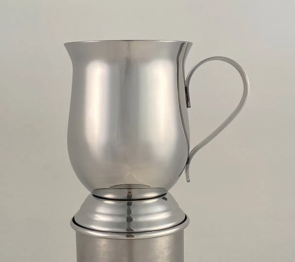 Двухслойная пивная кружка из нержавеющей стали 304