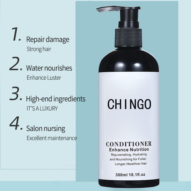 Organic Anti Frizz Hair Care Moisturizing Strengthening Biotin Collagen Conditioner