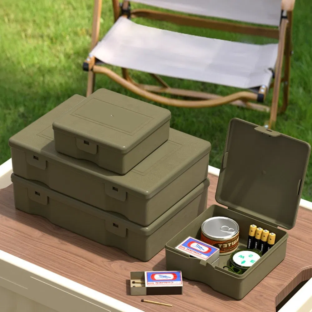 Multifunctional Mini Camp Storage Box Bl25721