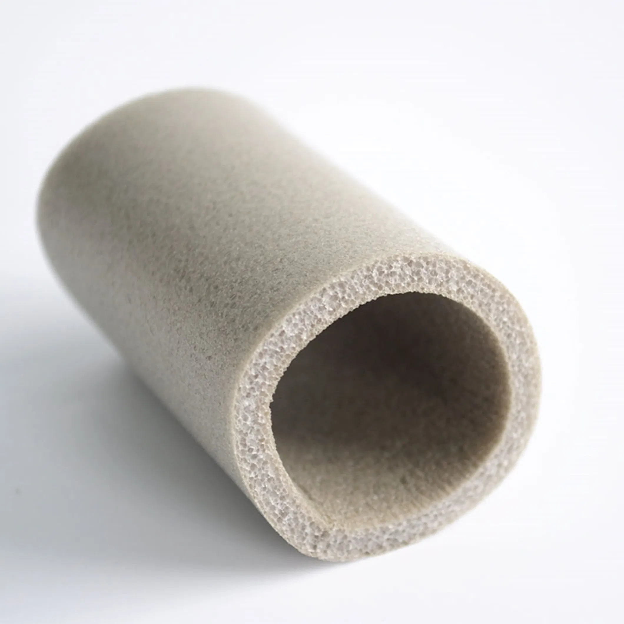 Low Density OEM ODM Heat Insulation XPE Foam Self Adhesive Optional Packing Tube