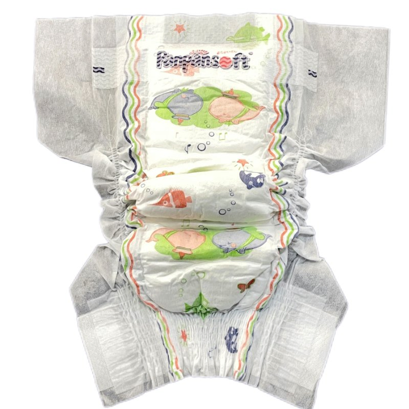 Детские подгузники высокого качества, оптом из Китая