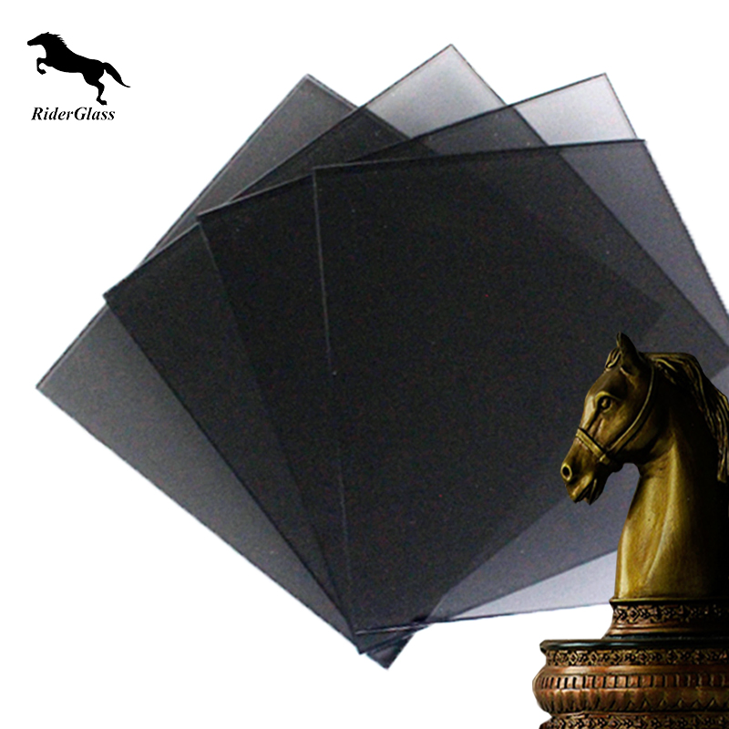 5mm Smoke Euro Dark Grey Float Glass