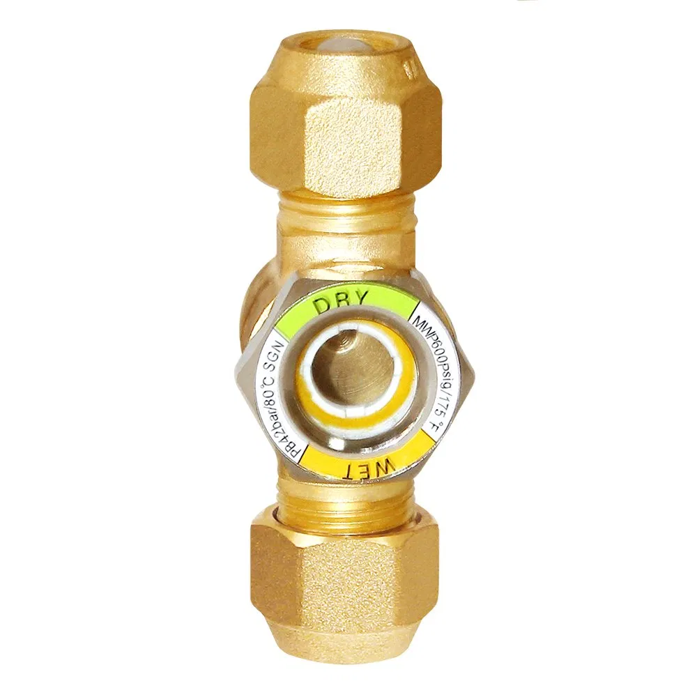 Manufacturer Refrigerant Copper Sight Glass for Air Conditioner
