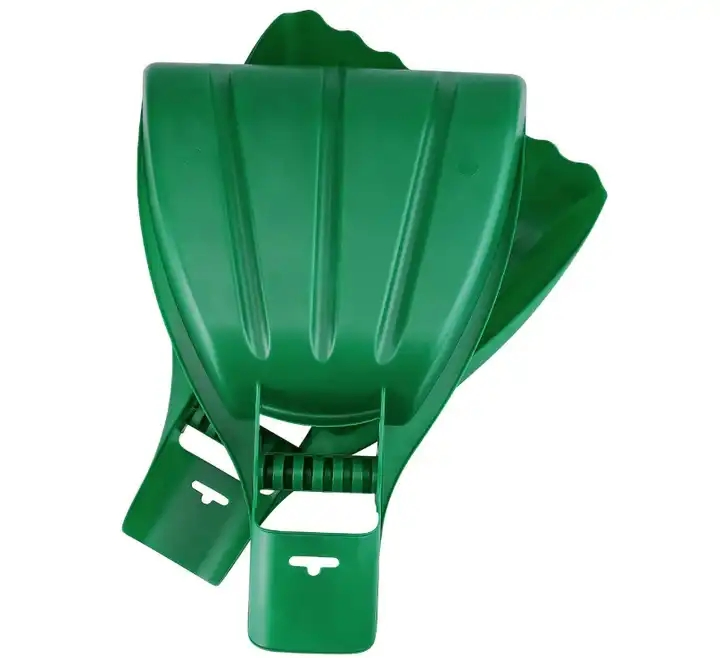 Plastic Leaf Scoops Garden Lawn Hand Rakes Rake Leaf Scoop