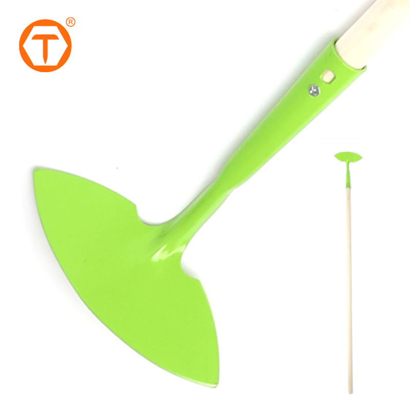 Lawn Cultivator Wooden Digging Fork Garden Tools Professional Farming Soil Weeding Hoe