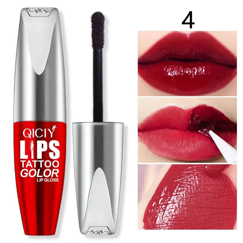 10g 4 Colors Tear Peel off Lip Tint Lip Liner