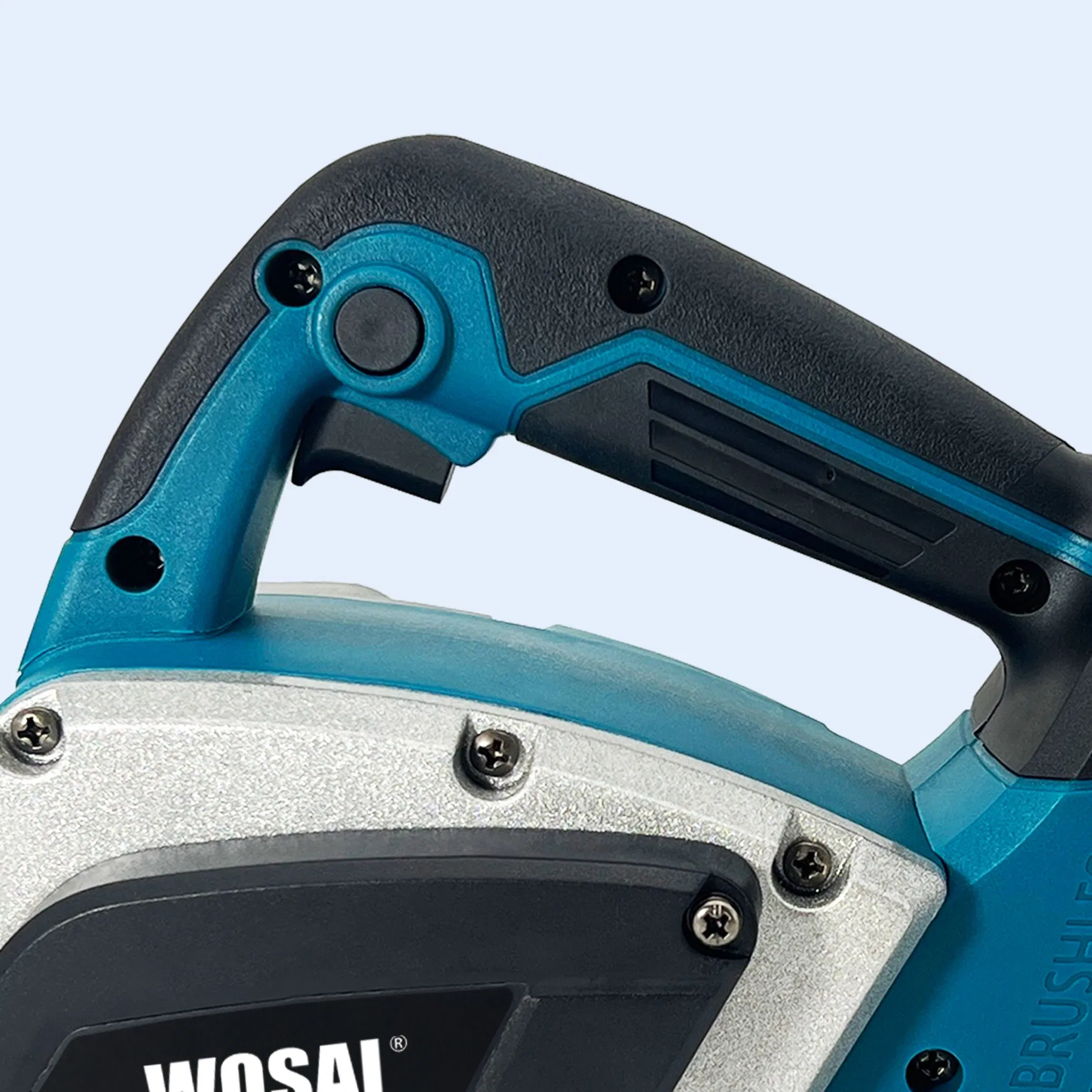 Электрорубанок Wosai 20V аккумуляторный, бесщеточный