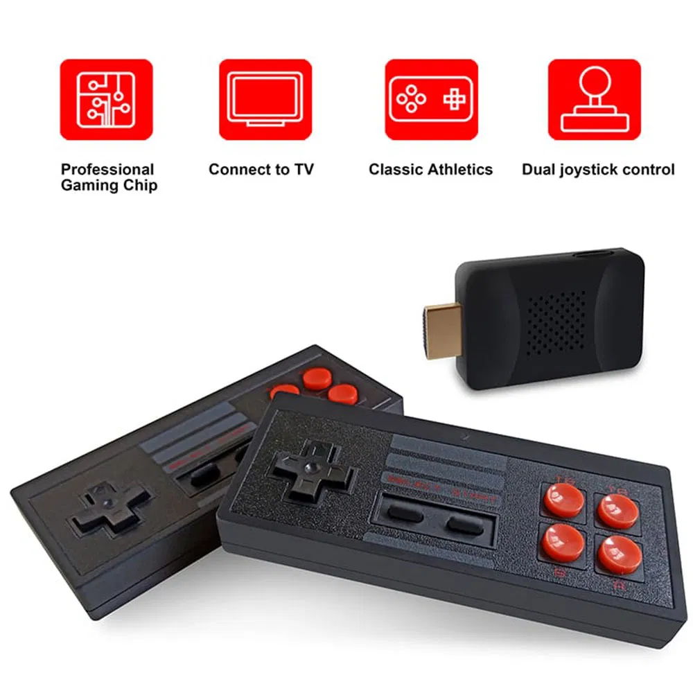 Портативная игровая консоль Retro с 2000 игр