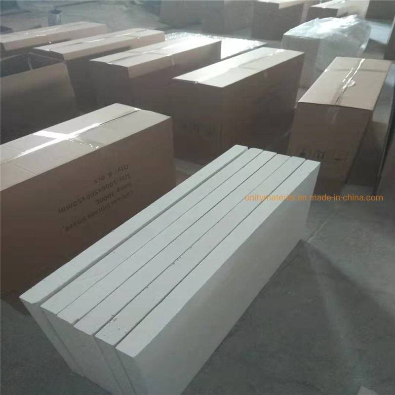 1050c 650c Non Asbestos China Factory High Temperature Wall Fire Heat Resistant Calcium Silicate Board for Thermal Insulation Materials 20-80mm Thickness