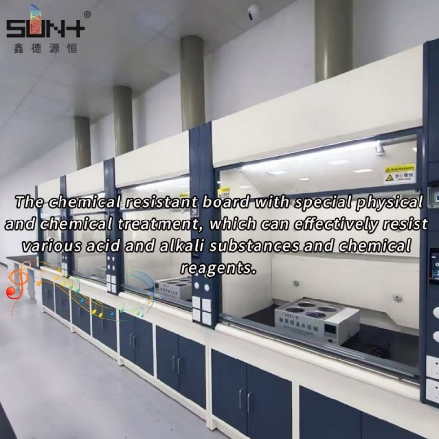 Waterproof Anti-Corrosion Acid Antibacterial Heat Chemical Resistant Compact Laminate Fireproof Laboratory Countertop Desktop Tabletop Compact HPL