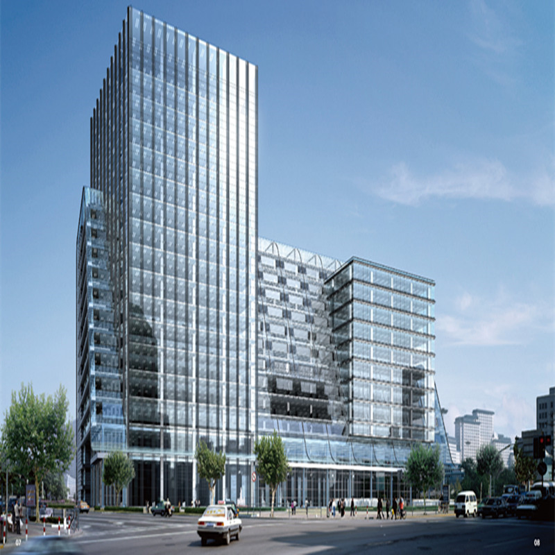 High Rise Steel Structure Office Building