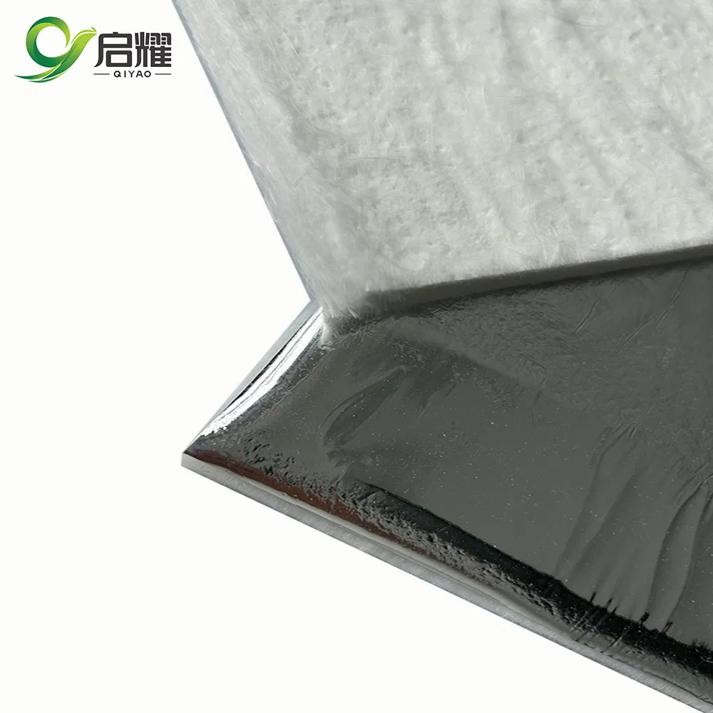 Aluminum Foil Faced Silica Aerogel Thermal Insulation Blanket Roll