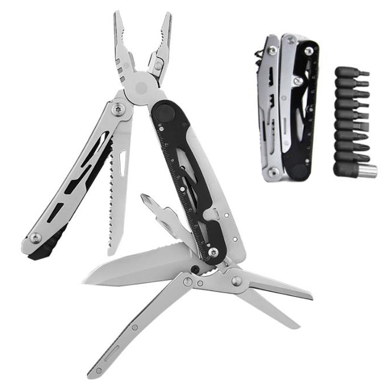 High Quality German Stainless Steel Industrial OEM Multi Tool Pliers with Scissors