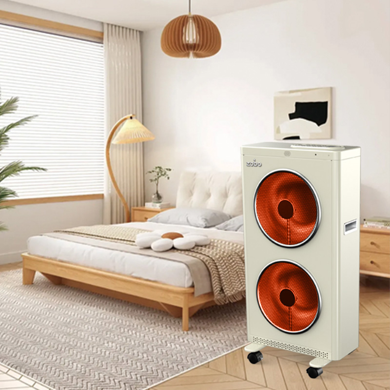 China Factory WiFi Remote Control 2000W Infrared Radiant Heater Electric