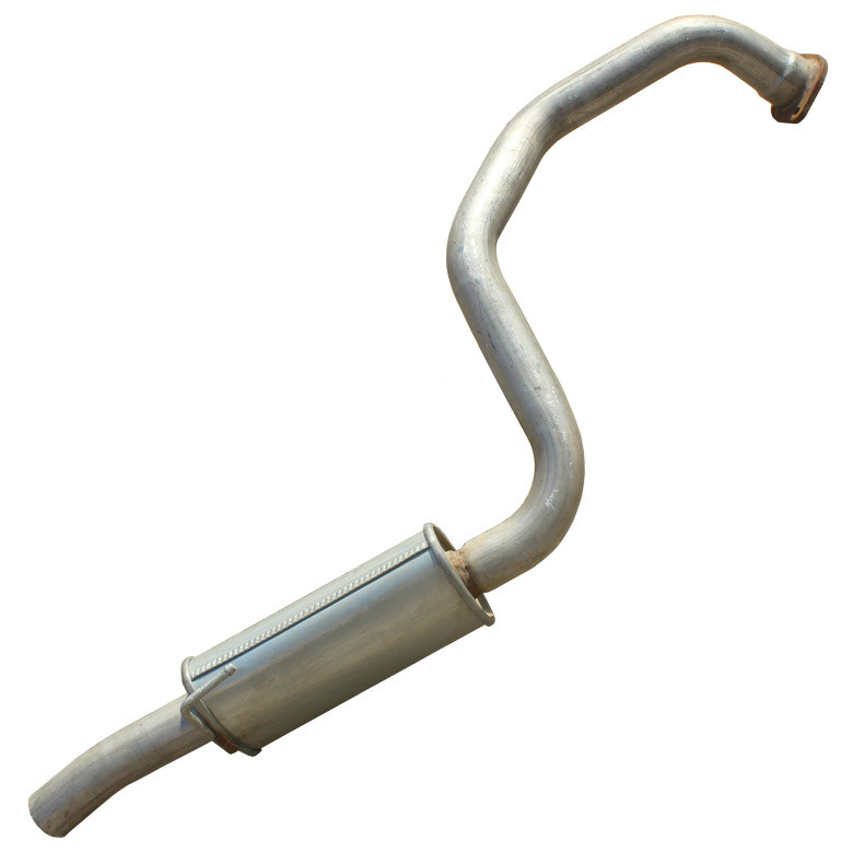 Глушитель выхлопной Toyota Land Cruiser из нержавеющей стали