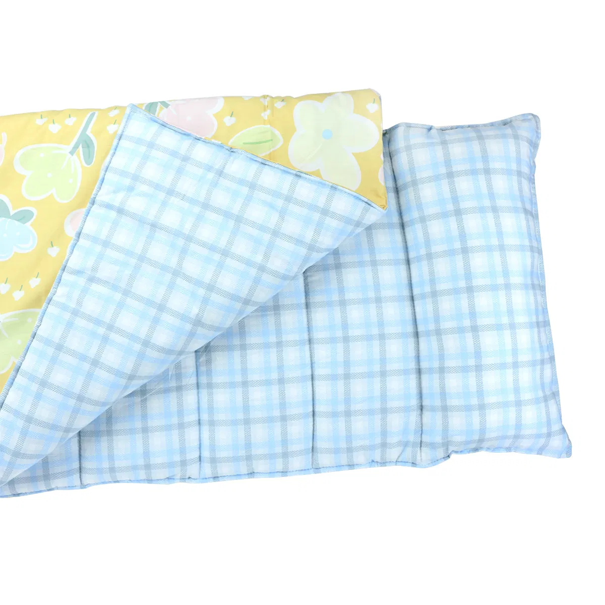 Rolled Napping Mat Toddler Boys Girls Daycare Preschool Kindergarten Sleeping Bag