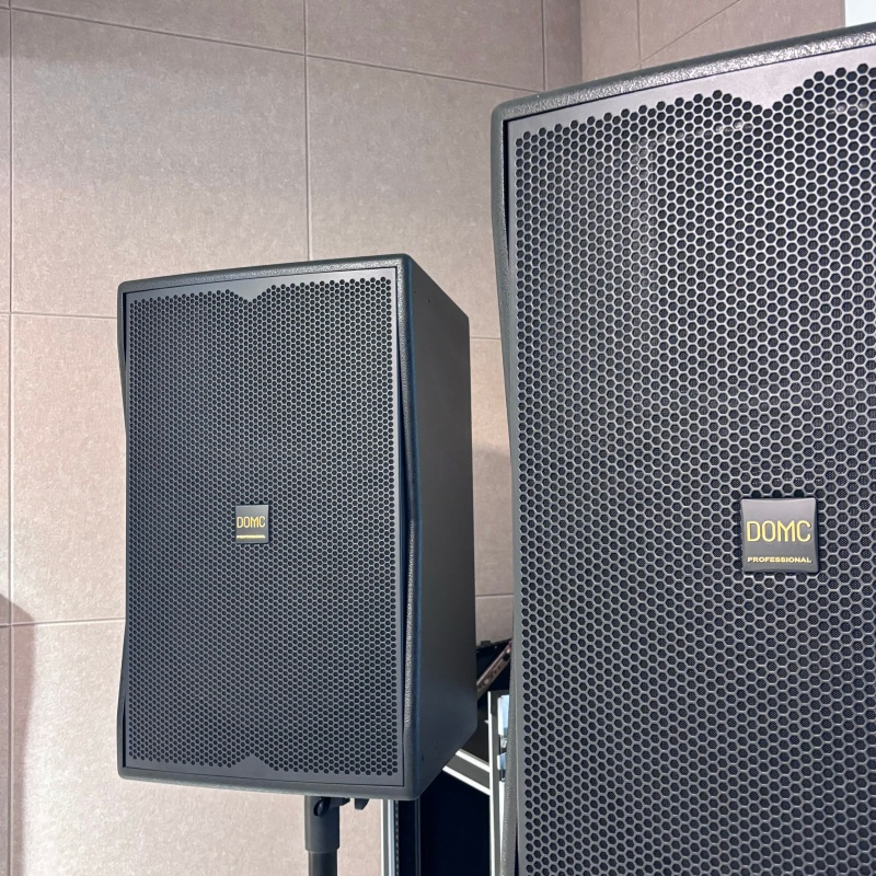 Domc K215 15-Inch Speaker - Ideal for Powerful Bass Response