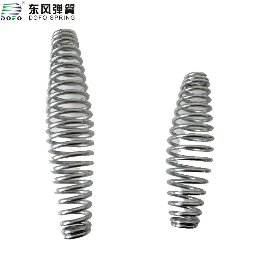 Customized Stainless Steel Conical Tapered Spring