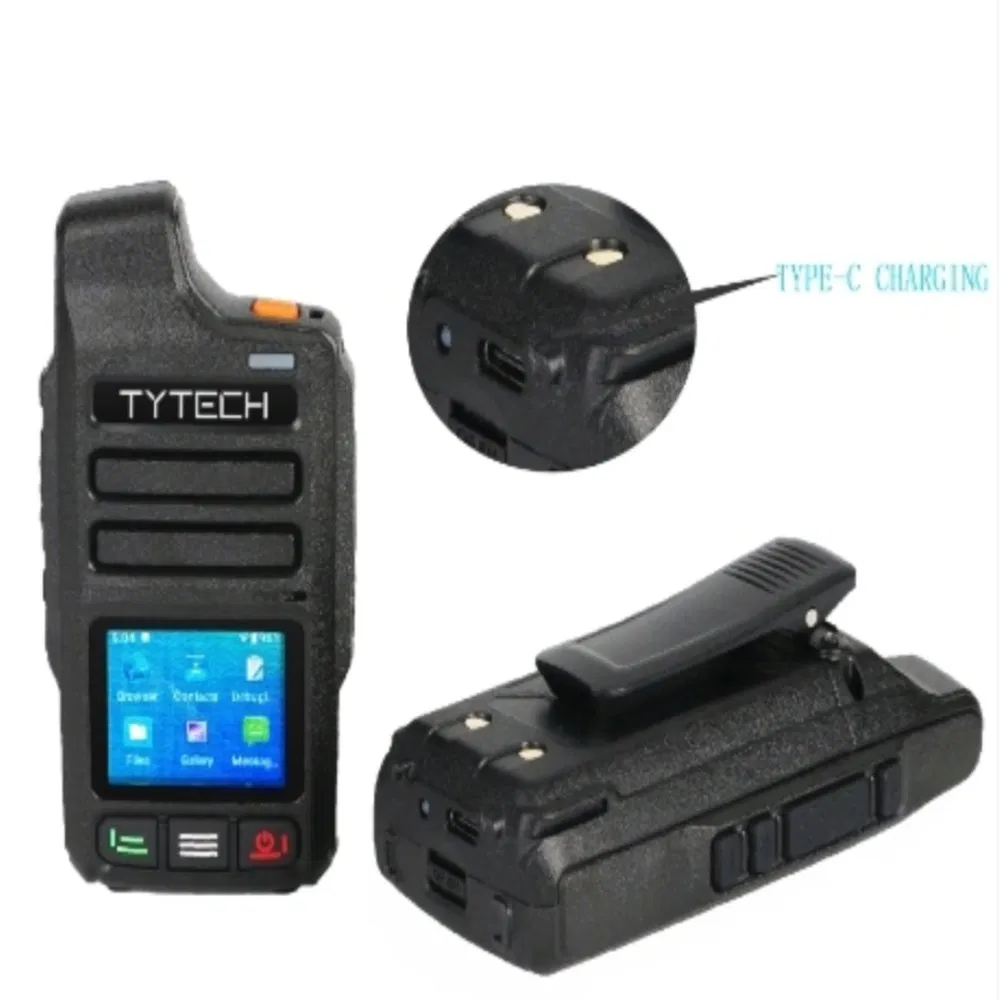 Non-Explosive 2024 Tyt IP-310 4G LTE Poc Radio with GPS - WiFi and Bluetooth Connectivity for Long-Range Communication