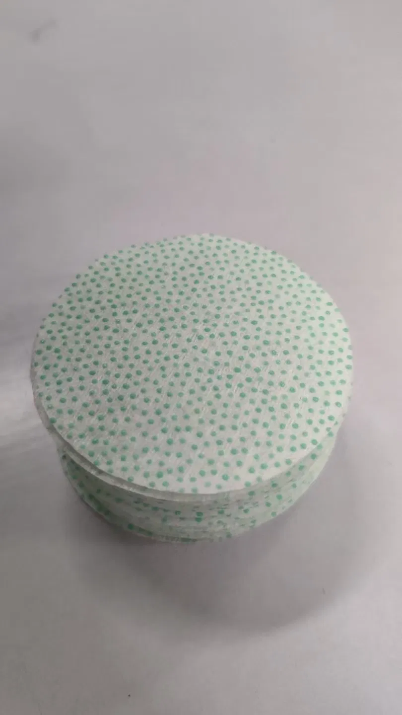 Revitalizing Nonwoven Face and Neck Renewal Pads for Radiant Skin