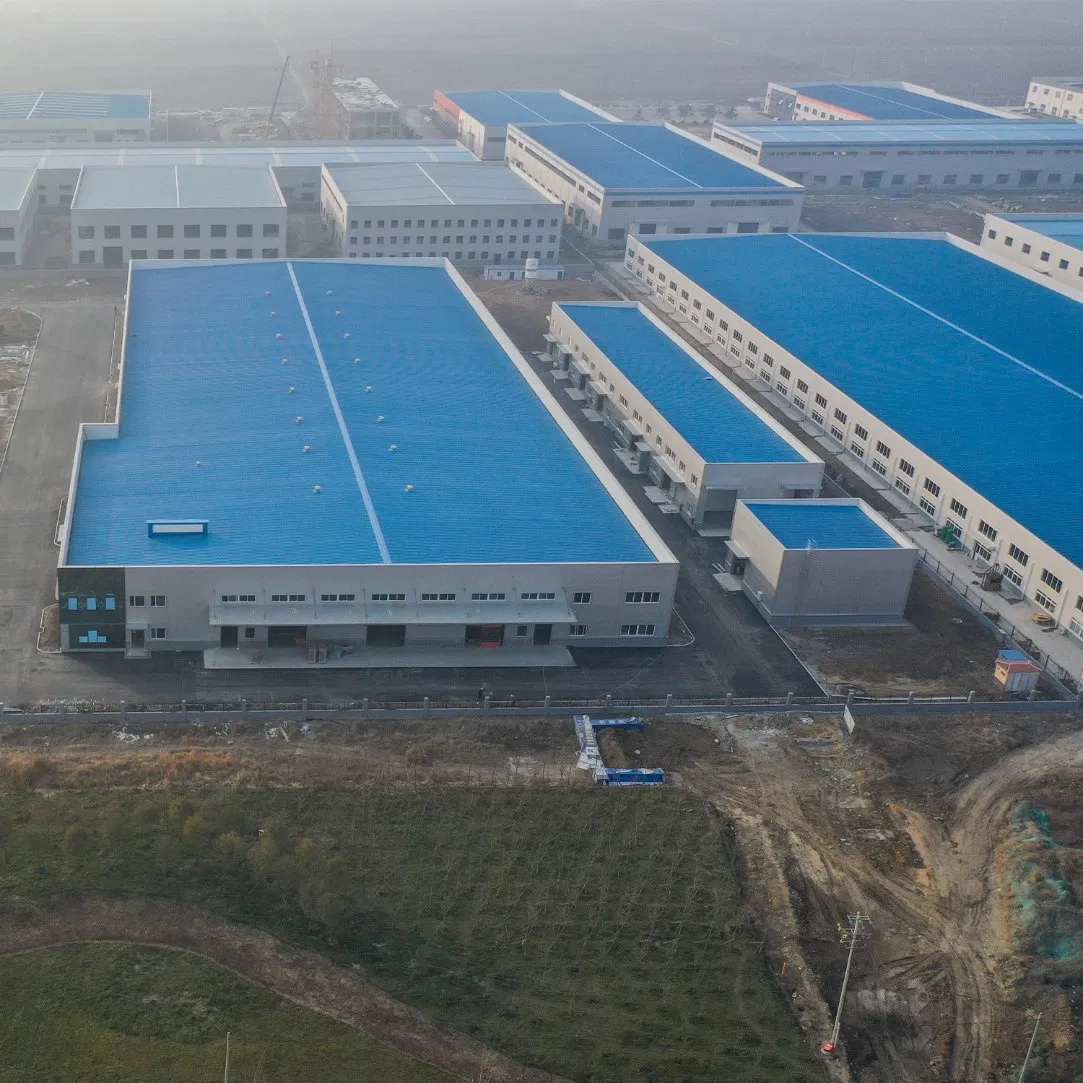 Eco-Friendly, High-Strength Prefabricated Warehouse Solutions