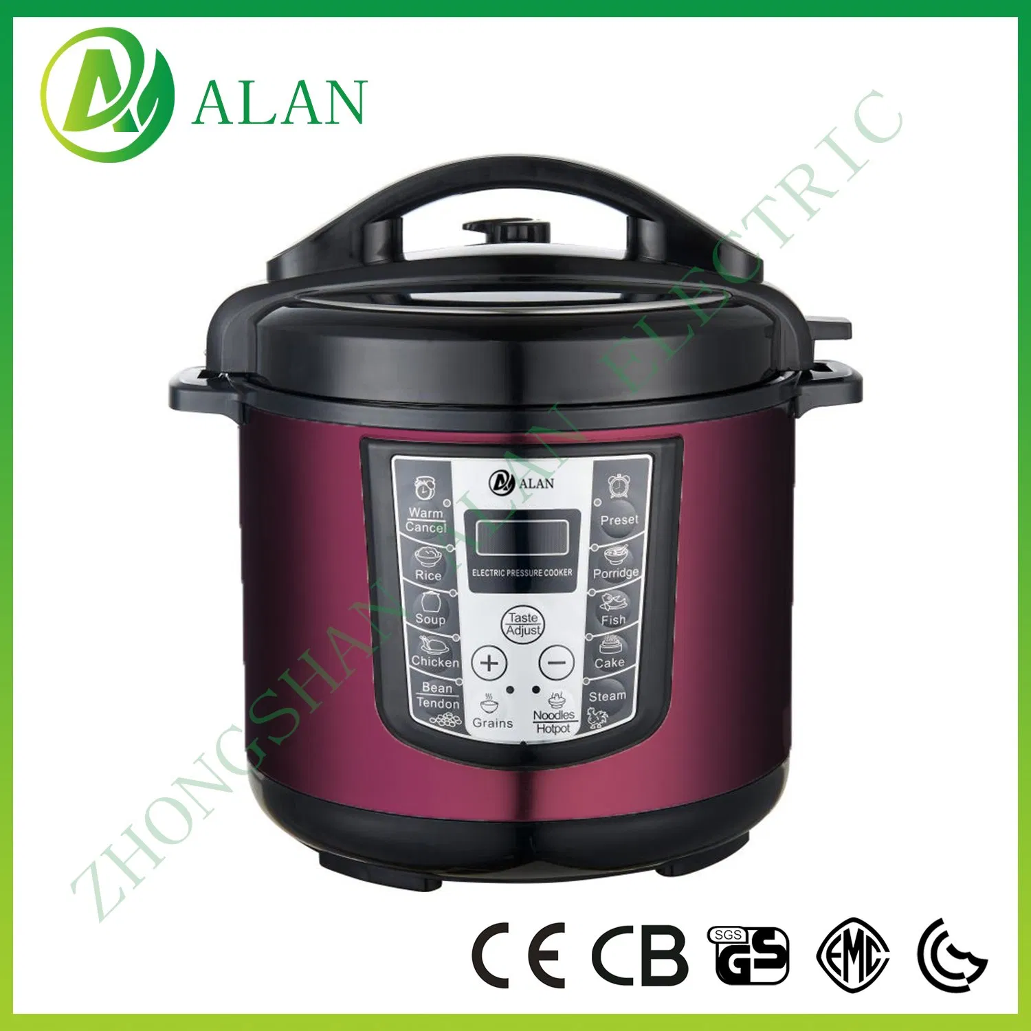 8L Multifunction Fryer Steamer Big Slow Presser Multicooker Large Rice Cooker Multi Function Commercial Electric Pressure Cooker